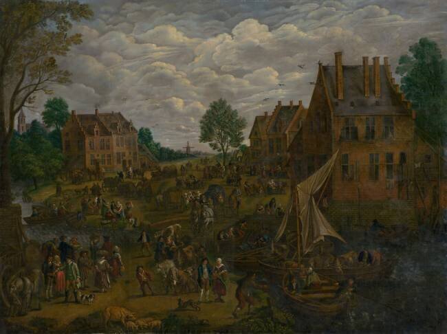 Dutch Fair Jan Brueghel the Elder