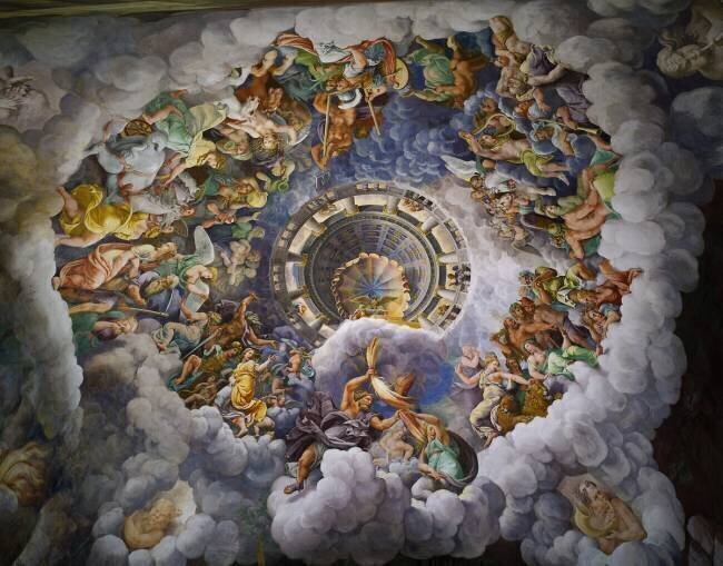 Fall of the Titans Giulio Romano