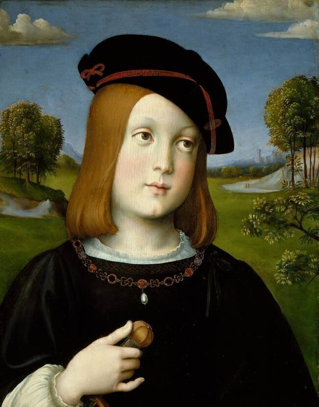 Federigo Gonzaga Francesco Francia