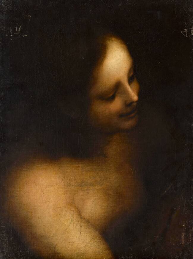 Femme dénudée vue en buste anonymous