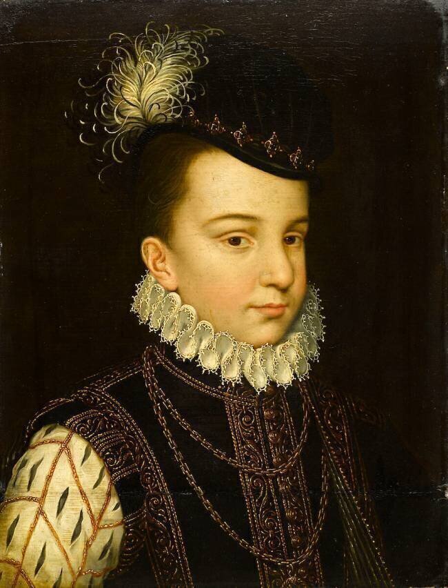 François-Hercule de France, duc d'Alençon François Clouet