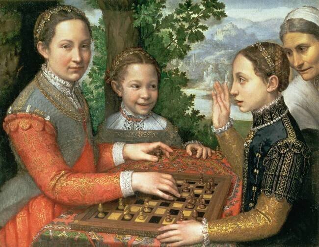 Game of Chess Sofonisba Anguissola