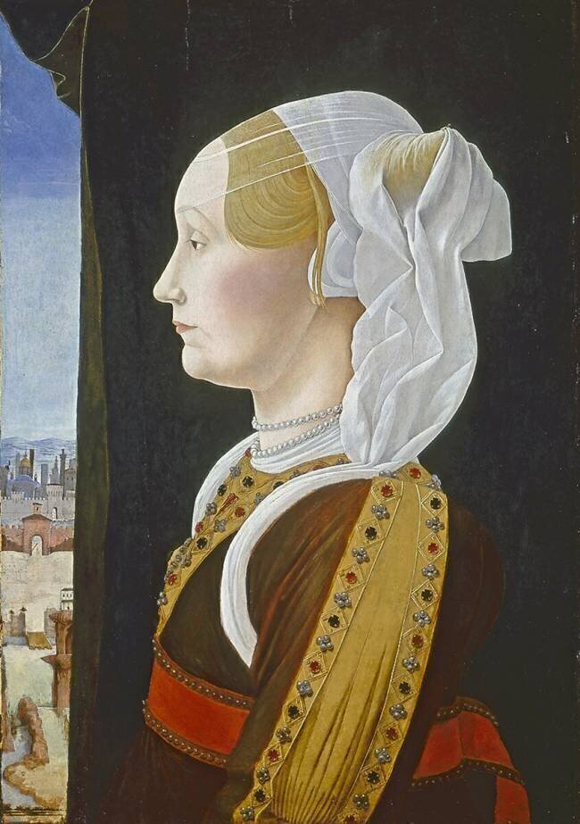 Ginevra Bentivoglio Ercole de Roberti
