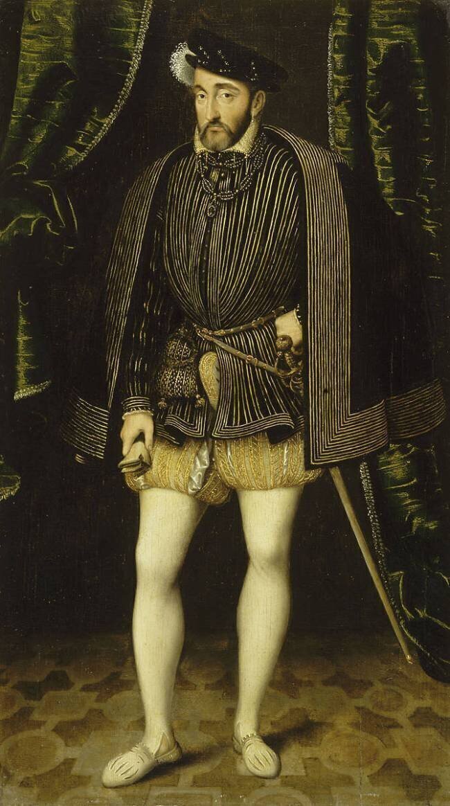 Henri II (1519-1559), roi de France François Clouet