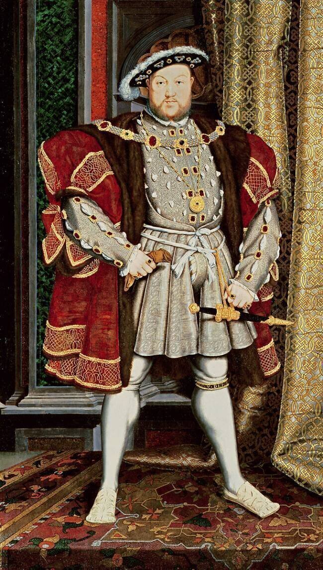 Henry VIII Hans Holbein the Younger