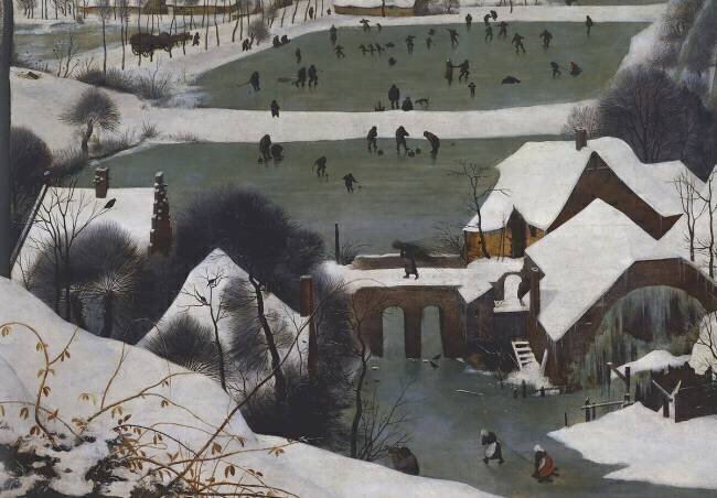 Hunters in snow Pieter Brueghel the Elder