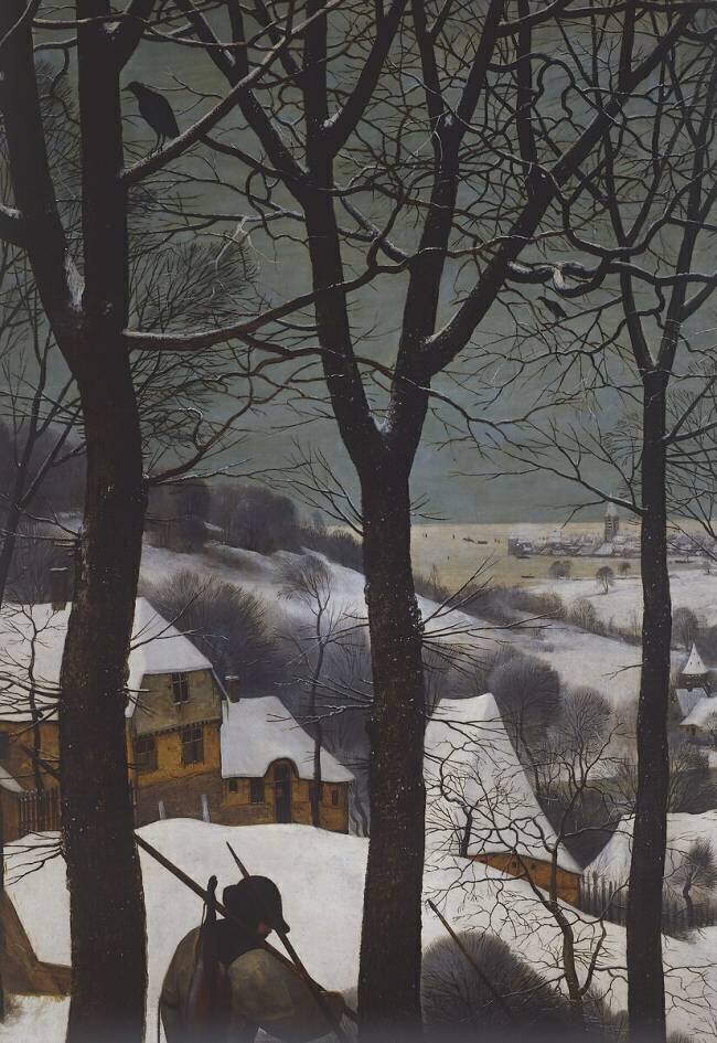 Hunters in snow Pieter Brueghel the Elder