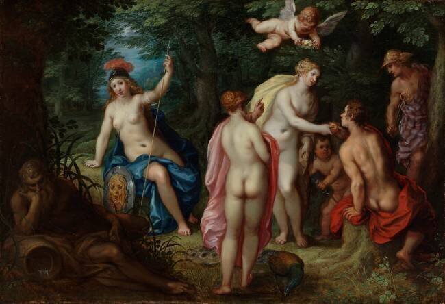 Judgement of Paris Jan Brueghel the Elder