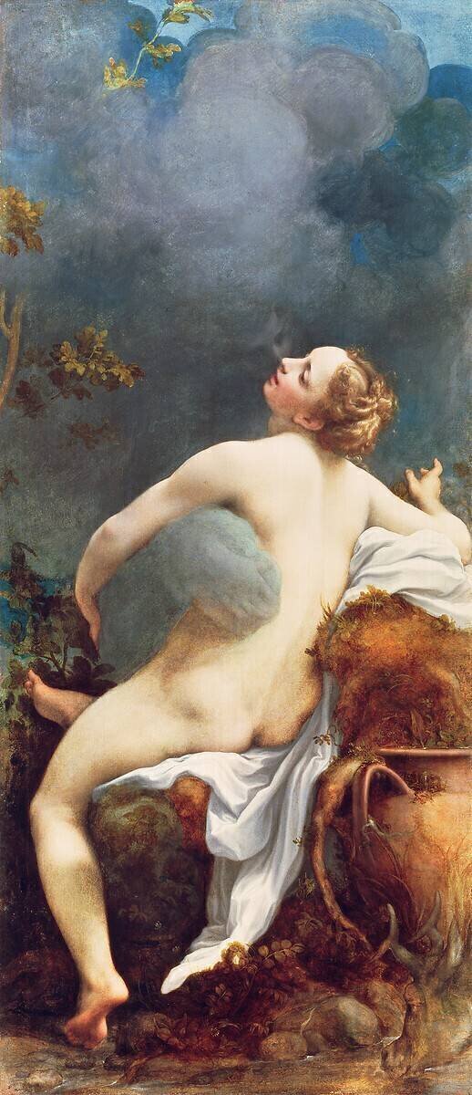 Jupiter and Io Antonio da Correggio