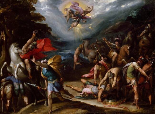 La Conversion de Saint Paul Hans Speckaert