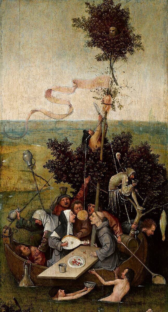 La Nef des fous Jérôme Bosch