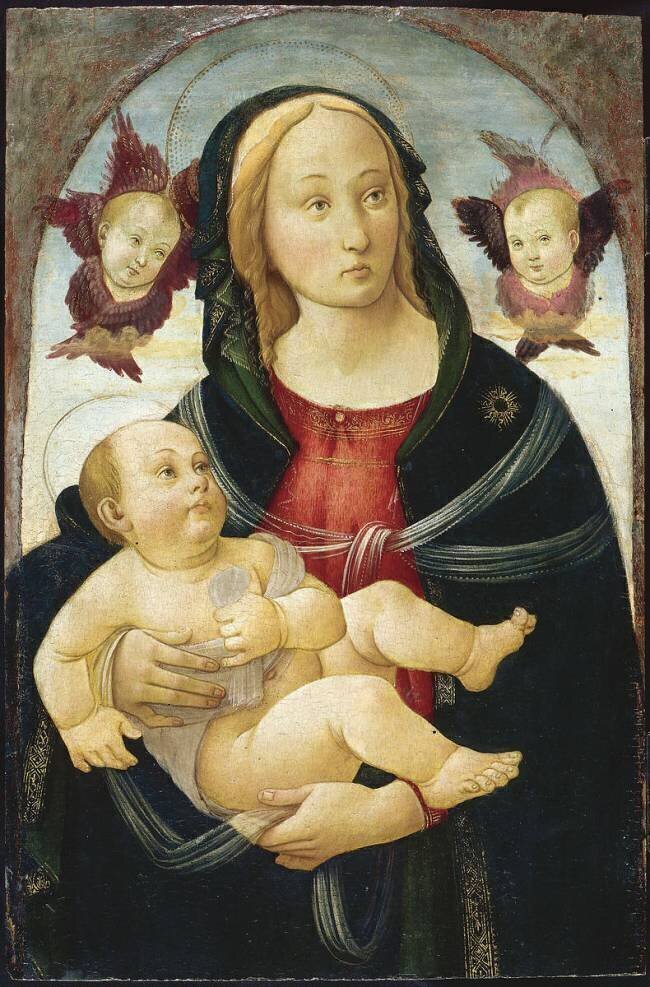La Vierge et l'Enfant Bartolomeo di Giovanni