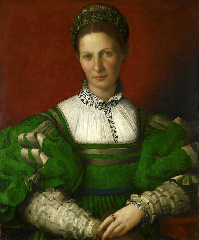 Lady in Green Bronzino