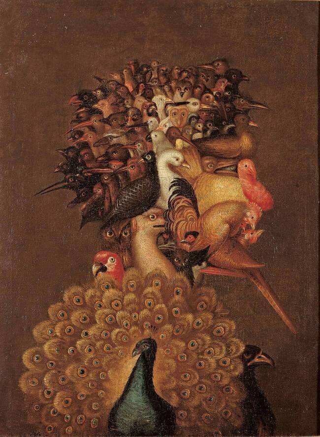 L'Air. Giuseppe Arcimboldo