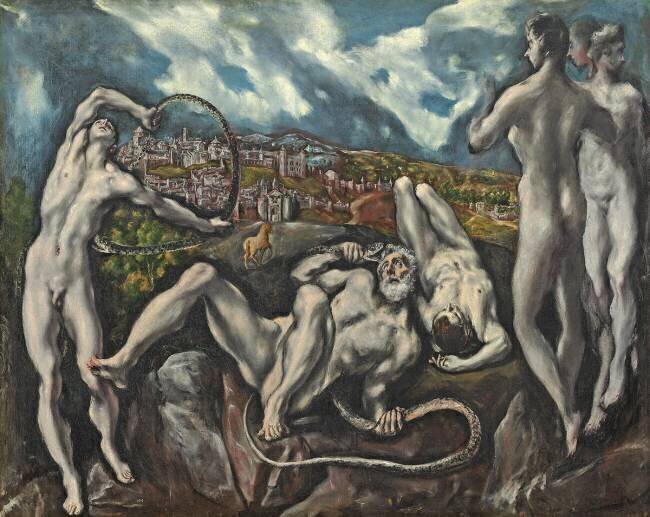 Laocoon El Greco
