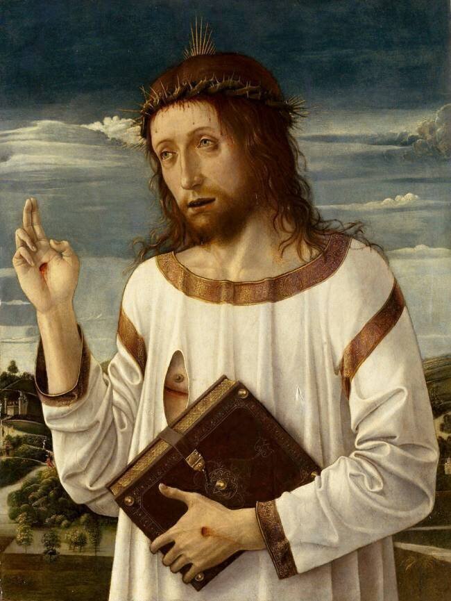 Le Christ bénissant Giovanni Bellini