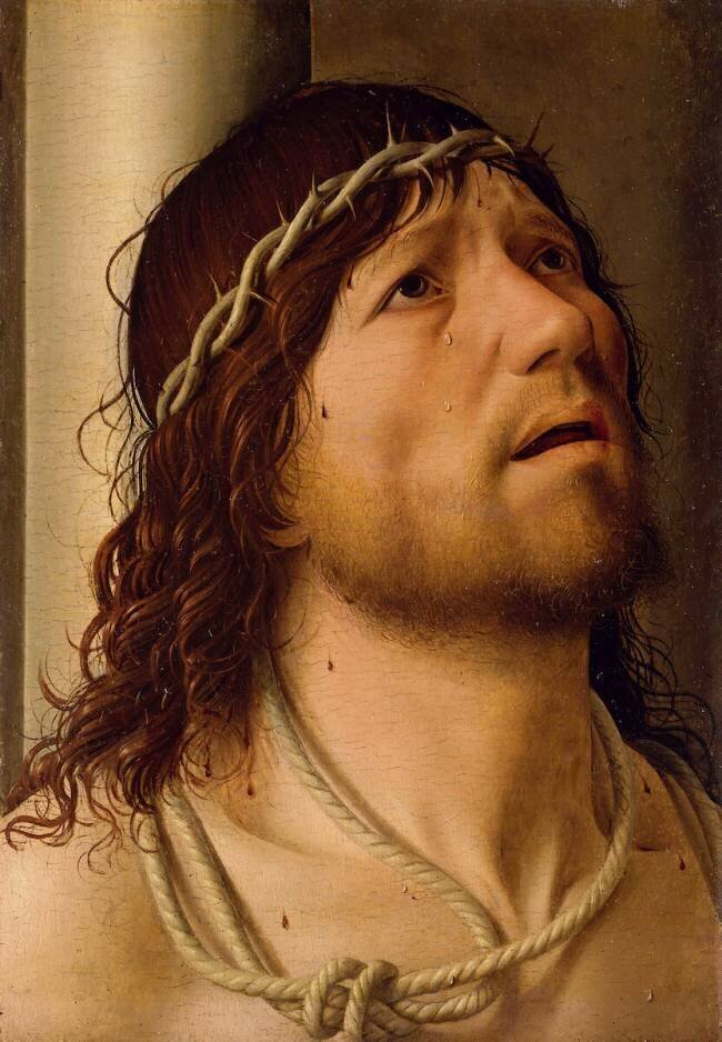 Le Christ à la colonne Antonello da Messina