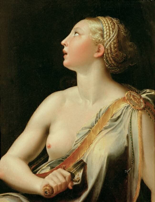 Lucretia Parmigianino