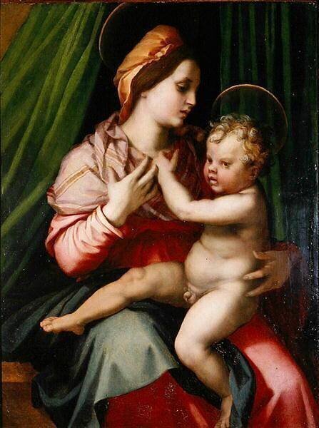 Madonna and Child Andrea del Sarto