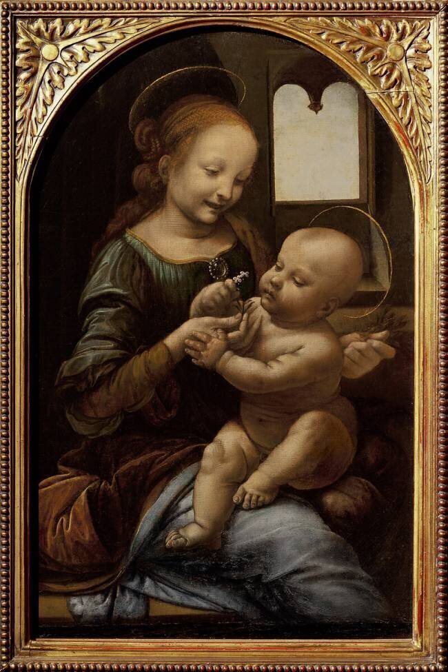 Madonna Benois Leonardo da Vinci