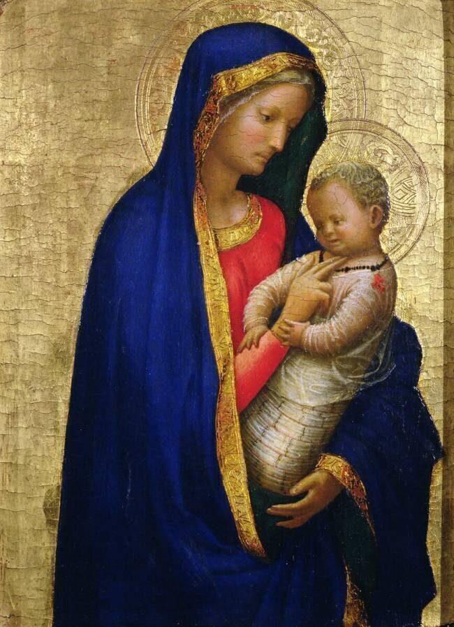 Madonna Casini Tommaso Masaccio