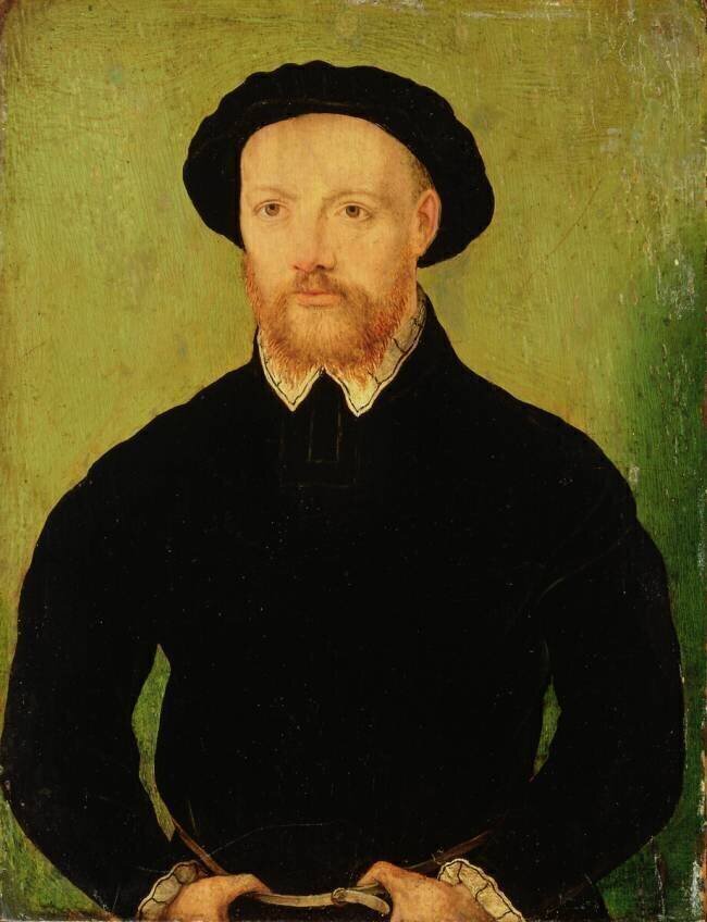 Man with a Red Beard Corneille de Lyon