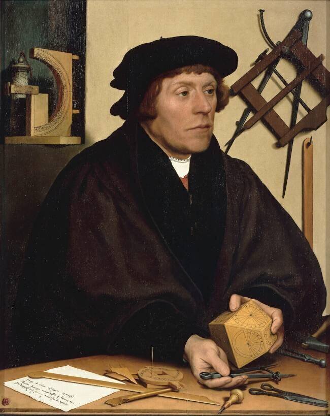 Nicolas Kratzer (1487-1550), astronome Hans Holbein the Younger