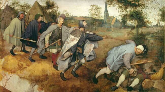 Parable of the Blind Pieter Brueghel the Elder