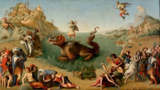 Perseus and Andromeda Piero di Cosimo