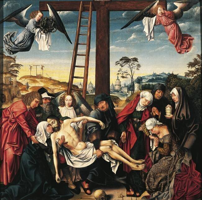 Pietà Rogier van der Weyden