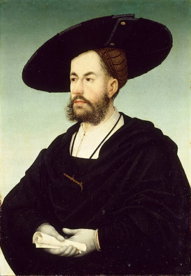 Portrait d'Anton Fugger, banquier Hans Maler