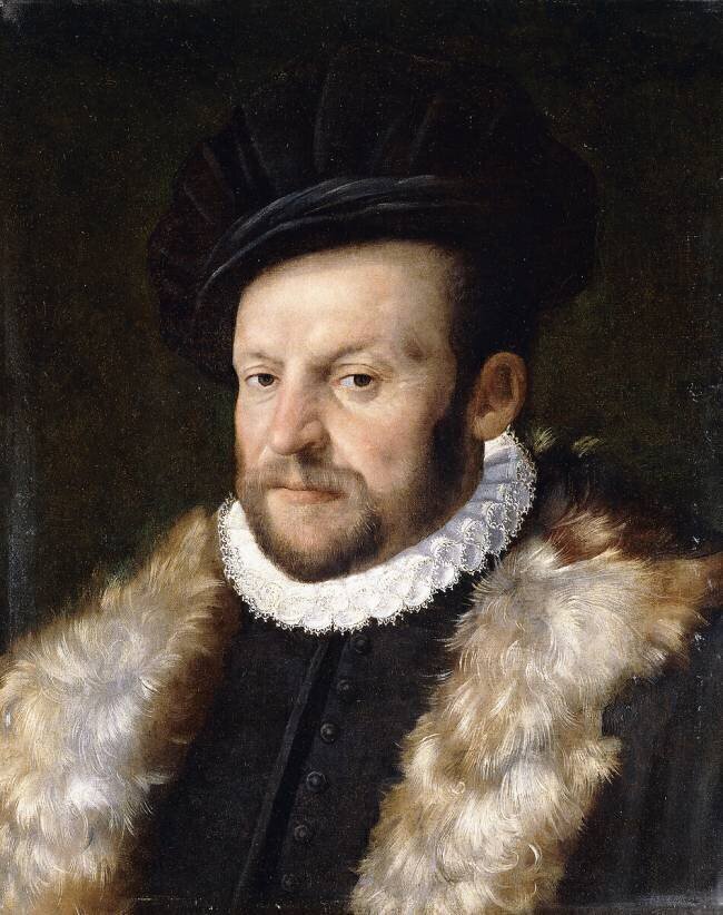 Portrait of a Bearded Gentleman Italian School