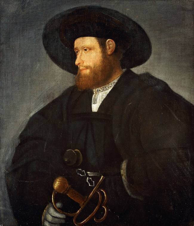 Portrait of a Gentleman Giovanni Cariani