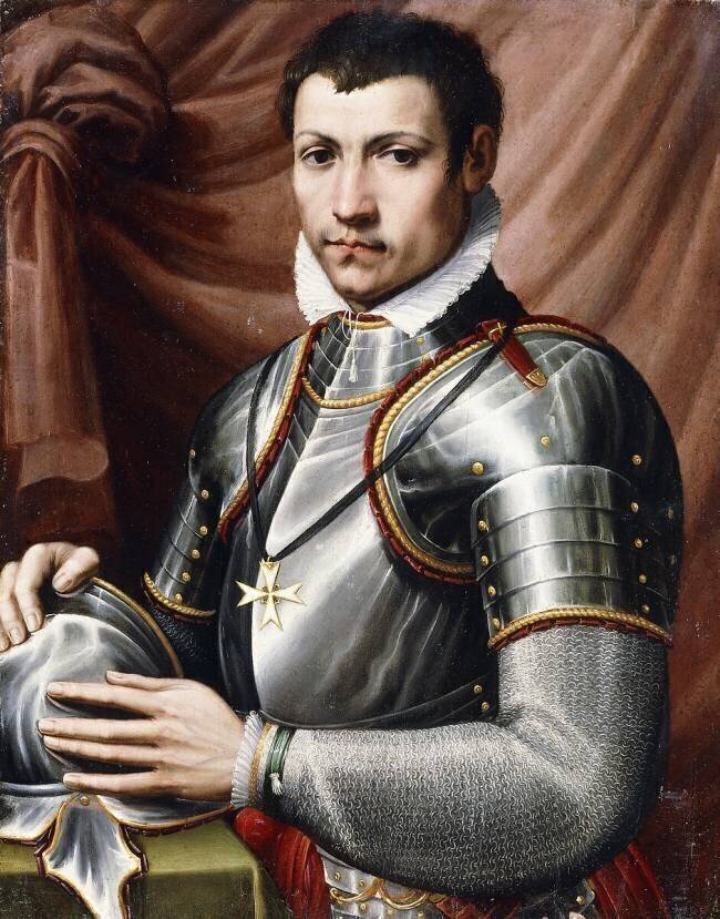 Portrait of a Knight of Malta Giorgio Vasari