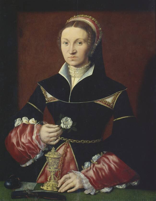Portrait of a Lady Master A.W.