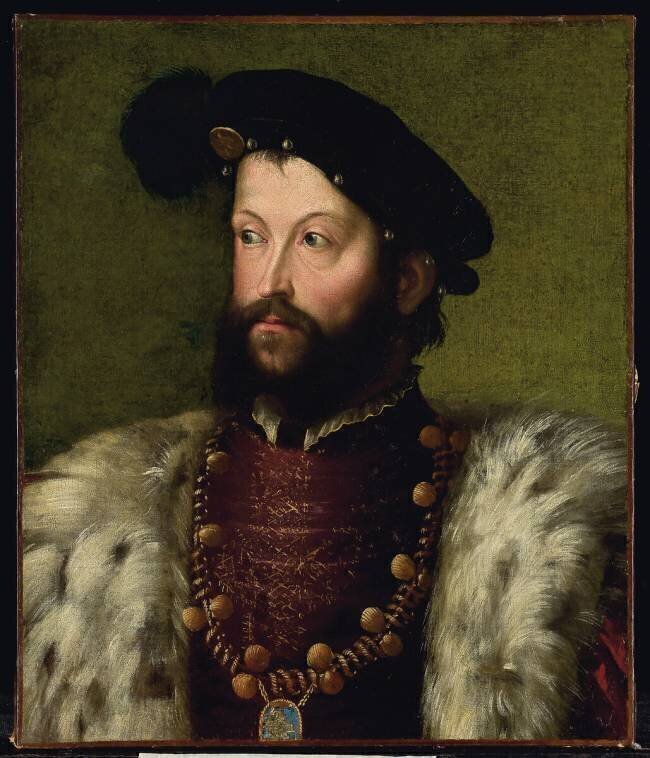 Portrait of a man Nicolò dell'Abate