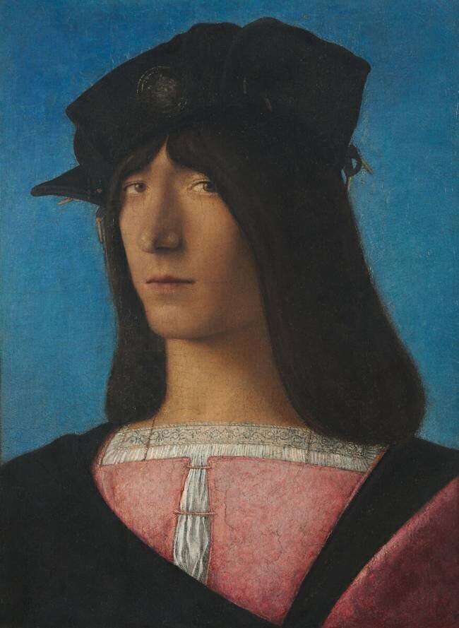 Portrait of a Man Bartolomeo Veneto