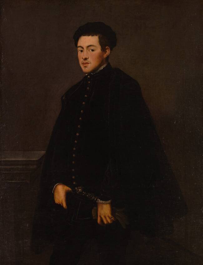 Portrait of a Man Tintoretto
