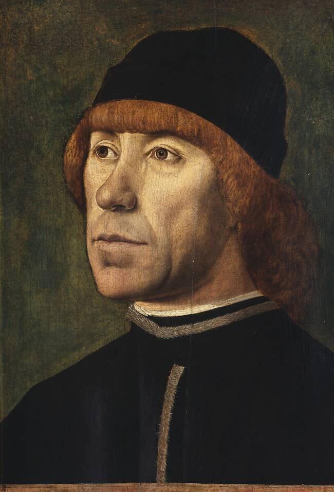 Portrait of a man Filippo Mazzola