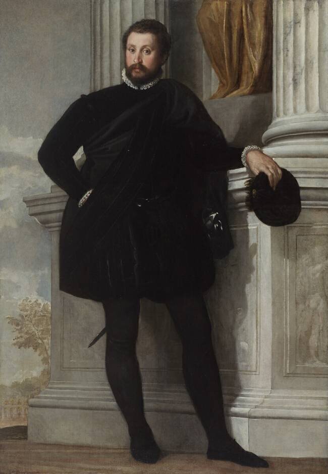 Portrait of a Man Paolo Veronese