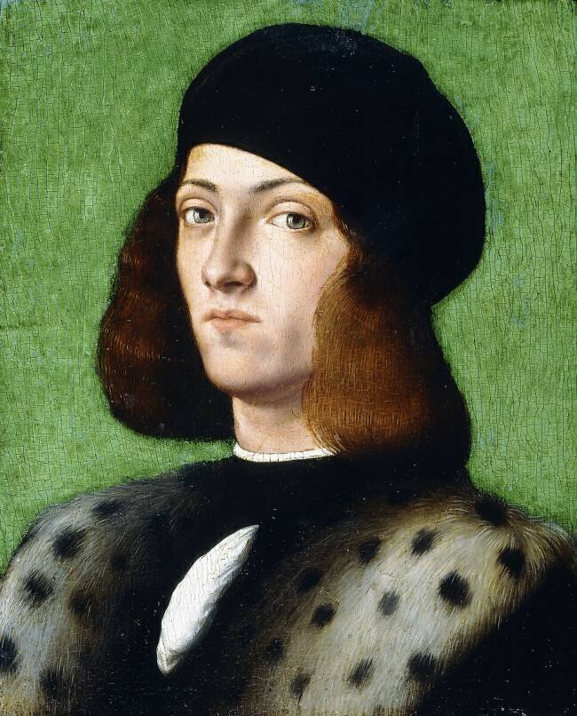 Portrait of a young Gentleman Andrea Previtali