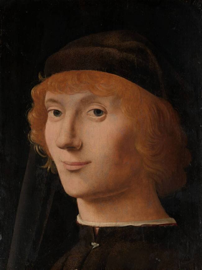 Portrait of a Young Man Antonello da Messina