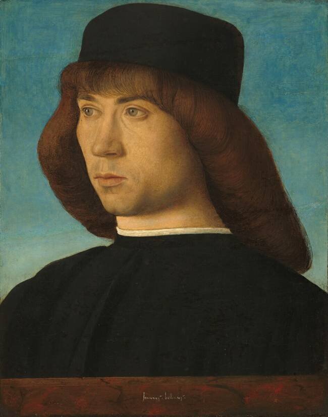Portrait of a Young Man Giovanni Bellini