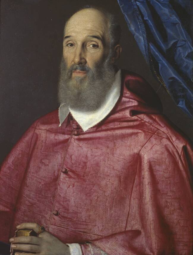 Portrait of Cardinal Antoine Perrenot de Granvelle Scipione Pulzone