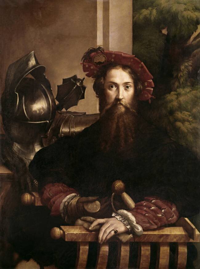 Portrait of Galeazzo Sanvitale, Count of Fontanellato Parmigianino