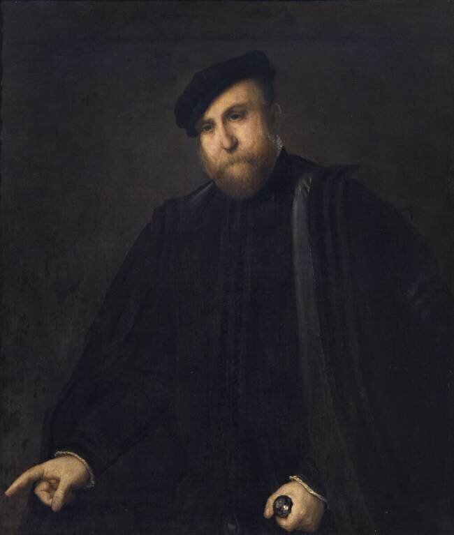 Portrait of Gentleman Lorenzo Lotto