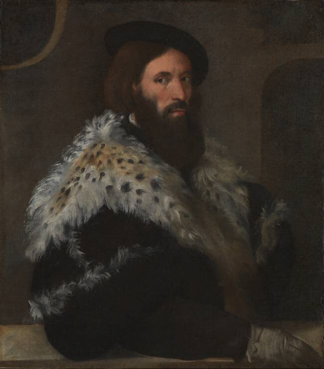Portrait of Girolamo Fracastoro Tiziano