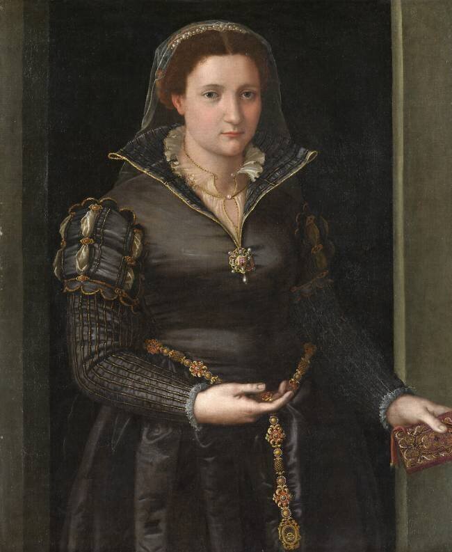 Portrait of Isabella de' Medici Italian School