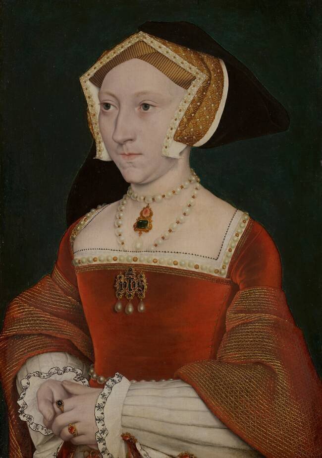 Portrait of Jane Seymour Hans Holbein the Younger