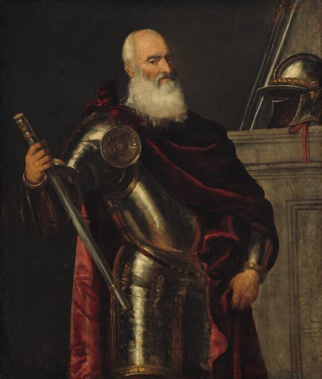 Portrait of Vincenzo Cappello Tiziano